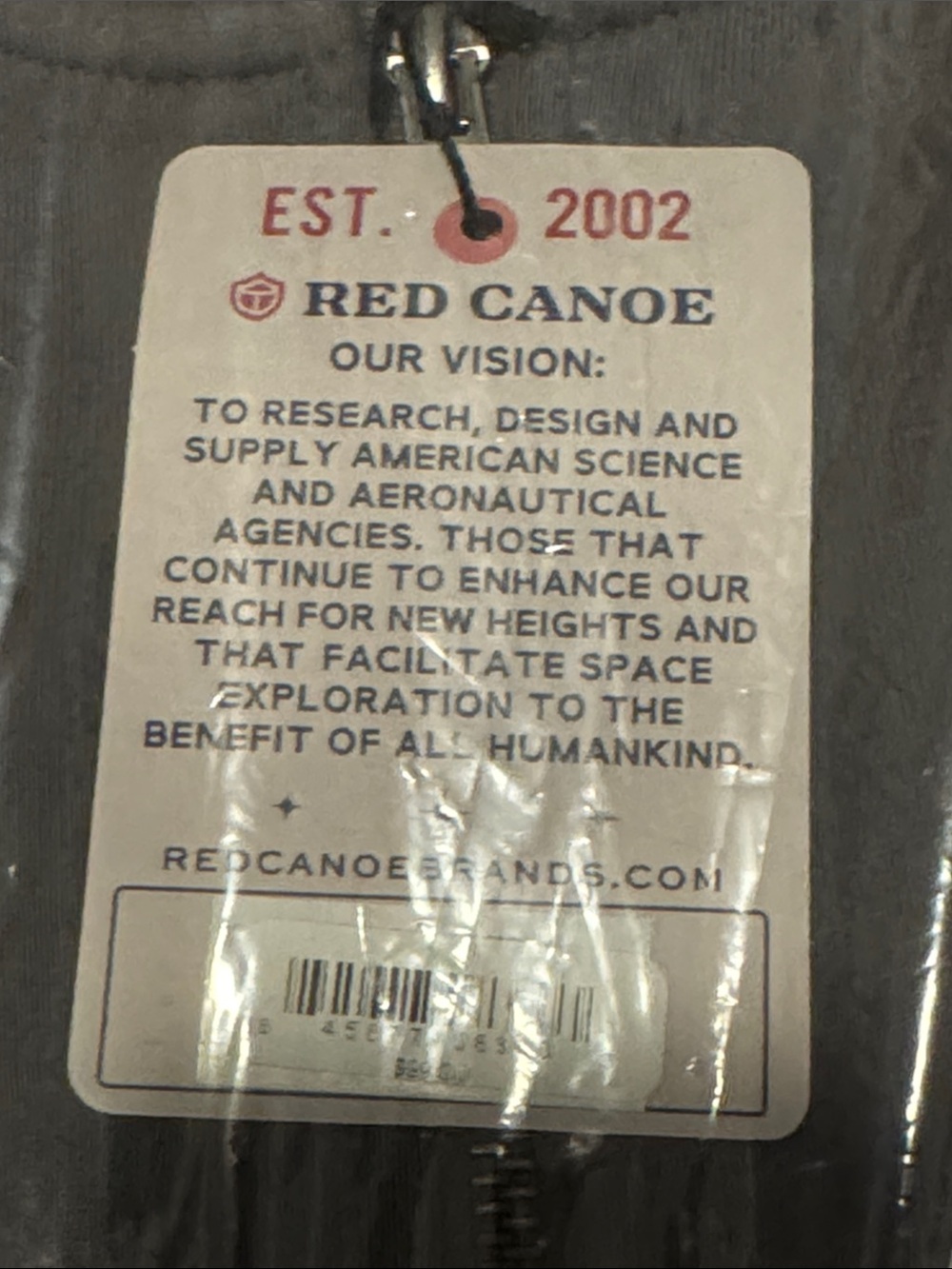 NASA ROCKET SCIENTIST FULL ZIP - Picture 8 of 9
